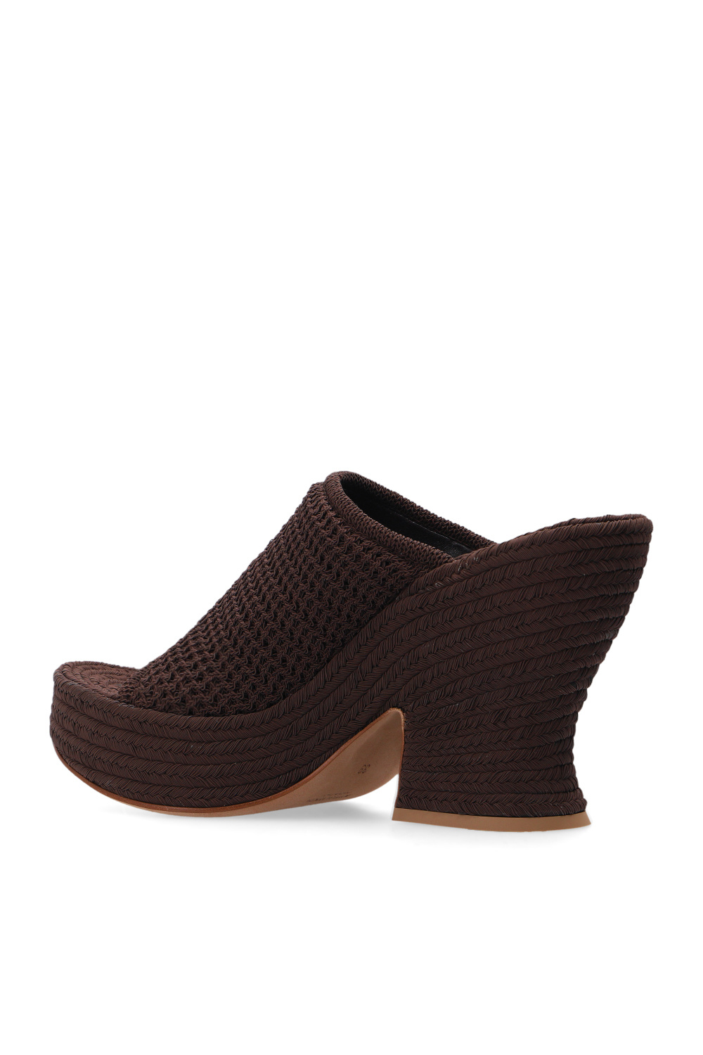 bottega intrecciato Veneta ‘Wedge’ mules